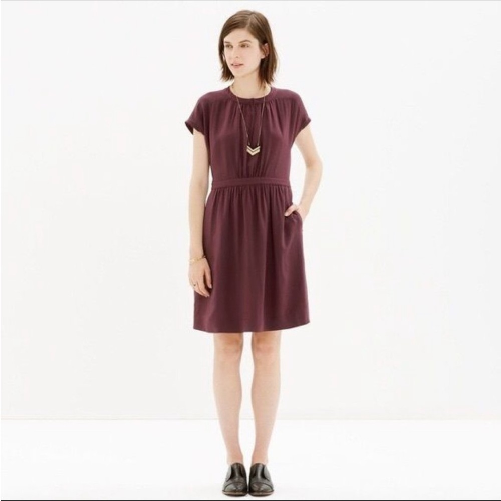 Madewell purple dress size 2